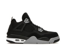 Jordan 4 Retro SE Low Black Canvas - DV0553-006