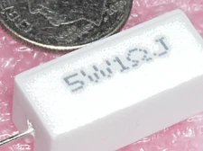 NEW MINI 1 OHM 5W 5 W WATT 5% POWER CERAMIC WIREWOUND POWER LOAD RESISTOR USA