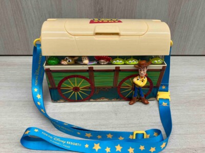 Tokyo Disney Resort Toy Story Woody & Friends Popcorn Bucket Case