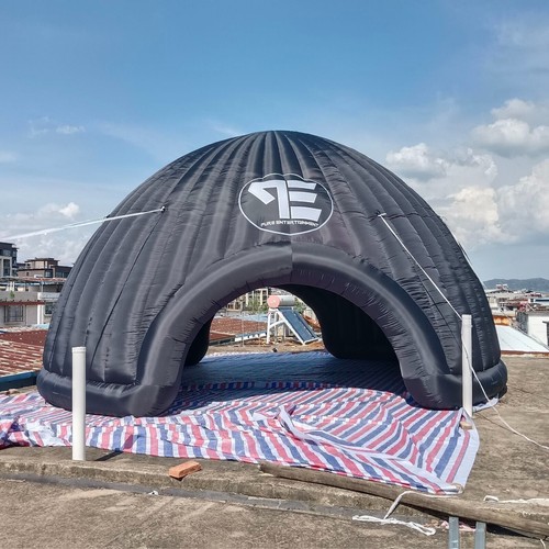 26.2ft Inflatable Dome Tent Igloo Disco DJ Booth Party Pavilion Tent Bar House - 第 13/24 張圖片