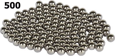  7/16  STEEL SLINGSHOT BALLS (500 count) 6 lbs 4 oz