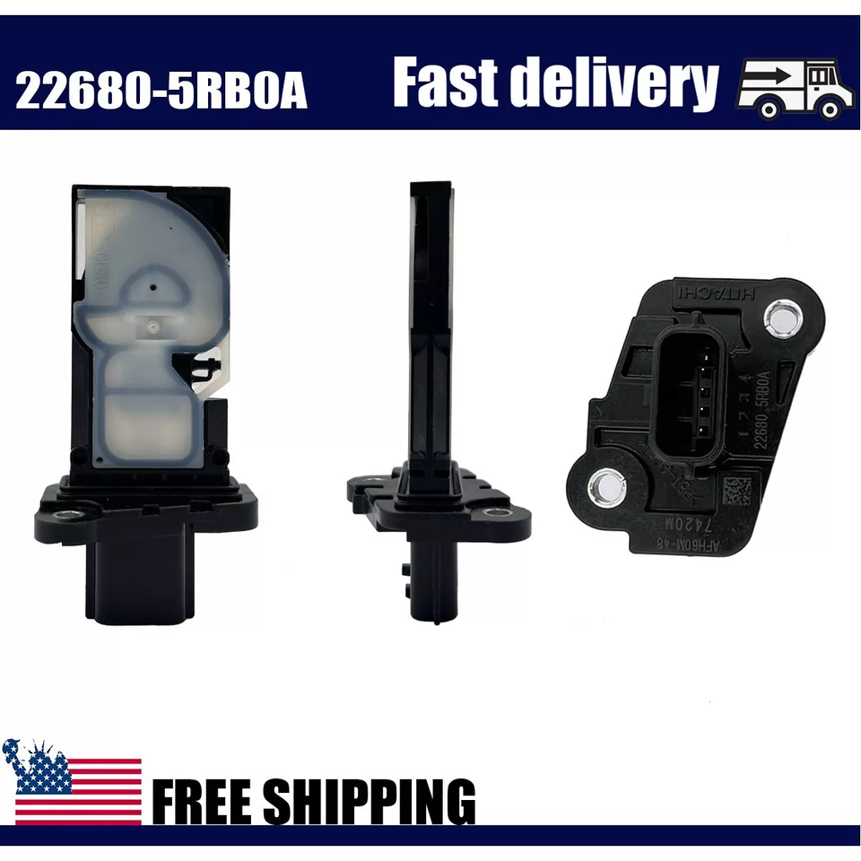 NEW Genuine Mass Air Flow Sensor MAF 226805RB0A For Nissan Infiniti