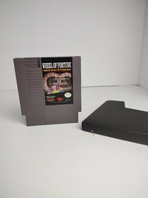 Wheel Of Fortune - ORIGINAL NES Nintendo Game Tested + Working & Authentic!