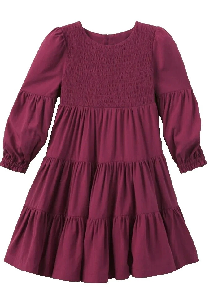 Viscose Fall Dresses for Girls