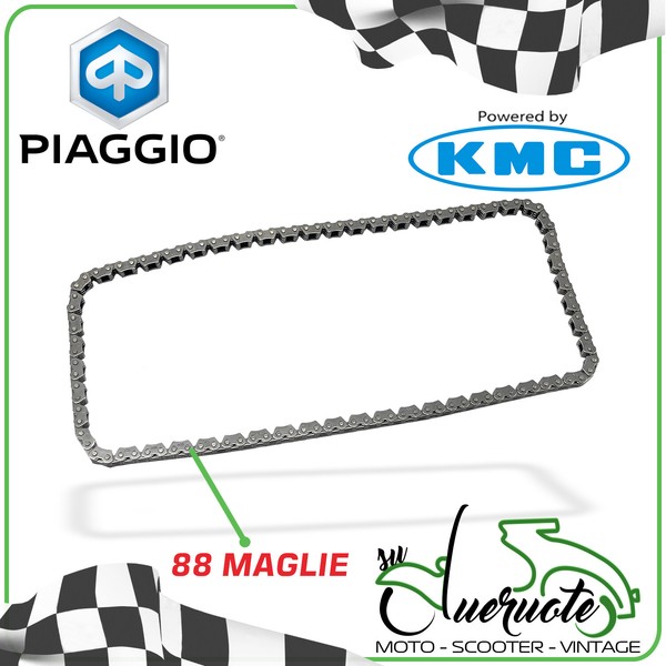 Verteilerkette FüR Vespa ET4 125 Liberty Hexagon LX4 Sfera Mojito Aprilia-image