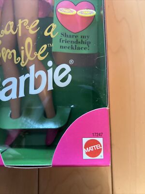 クリアファイル Barbie See`s candies I Left My Heart in San Francisco See's Candies Barbie Doll