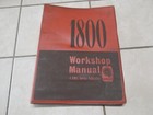 Workshop Manual Workshop Manual Austin And 1800 BMC