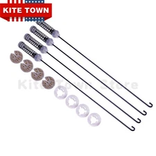 4 Pack Washer Suspension Rod Kit For Whirlpool Maytag W11217817