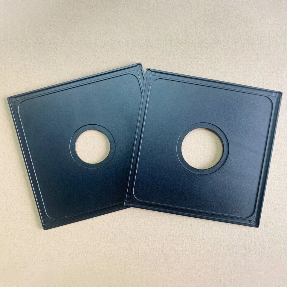 Металлическая плата объектива для Sinar Horseman 140x140 мм Compur Prontor Copal #0 #1 #3 - Изображение 3 из 4