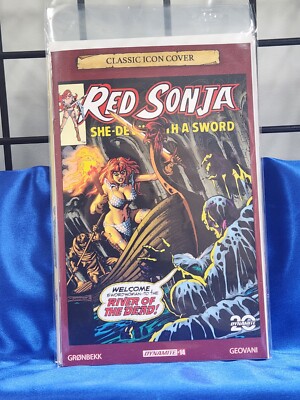 Red Sonja #14 2024 Frank Brunner 1:10 Variant 