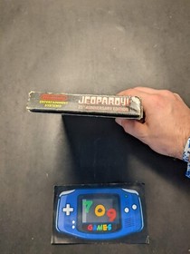 Jeopardy -- 25th Anniversary Edition (Nintendo, 1990) NES CIB COMPLETE