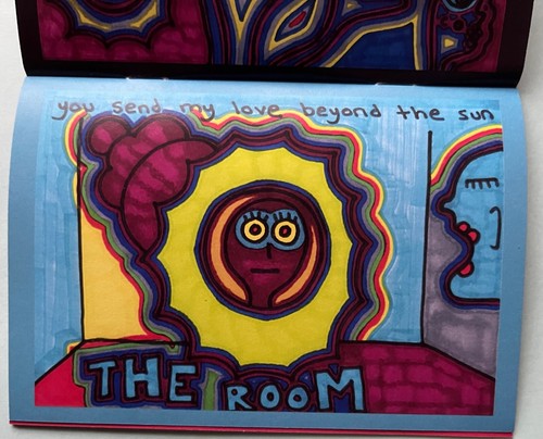 Yet Somehow - Zine A6 an art poetry book. Outsider Art Brut. Jay Snelling - Picture 2 of 15