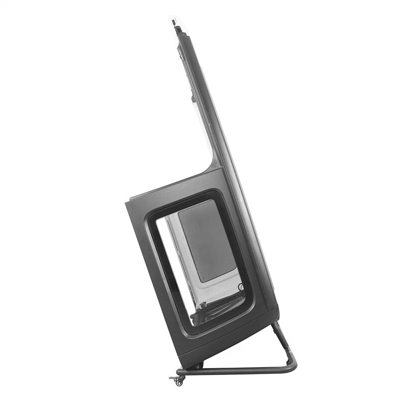 Soporte de carro de techo rígido de acero negro JK para Jeep Wrangler 1997-2018  Foto 3 de 4
