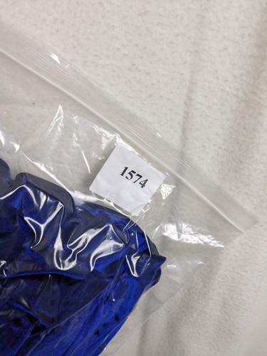 Friends like these ladies size 8 blue velvet v-neck sexy mini dress New - Picture 10 of 10