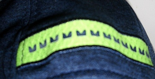 SEATTLE SEAHAWKS ADULT ONE-FIT SIDELINE CAP HAT WITH "HEAD" LOGO (MEDIUM-LARGE) - Picture 3 of 6