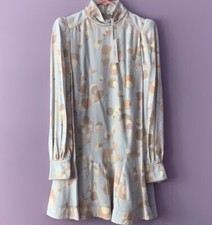 Marc Jacobs Bishop Sleeve Mini Dress Size 6