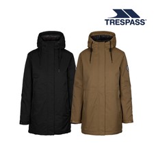 Dlx Womens Waterproof Jacket Padded With Longer Length And Hooded Wilma