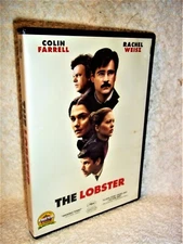 The Lobster (DVD, 2015) Colin Farrell Rachel Weisz twisted love comedy  FP