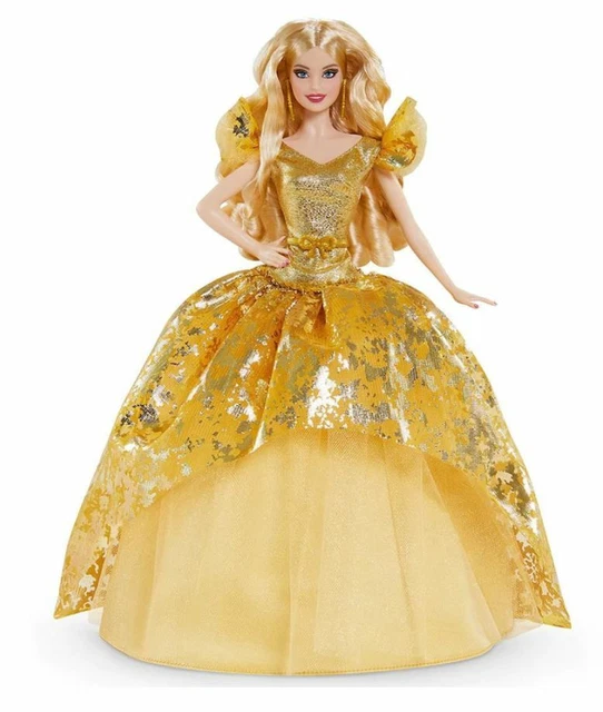 Mattel Holiday Barbie Girl Doll Barbie Dolls & Doll Playsets