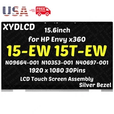 for HP ENVY x360 15-EW0475NG 15-EW0490ND 15-EW0500NZ LCD Touch Screen Assembly