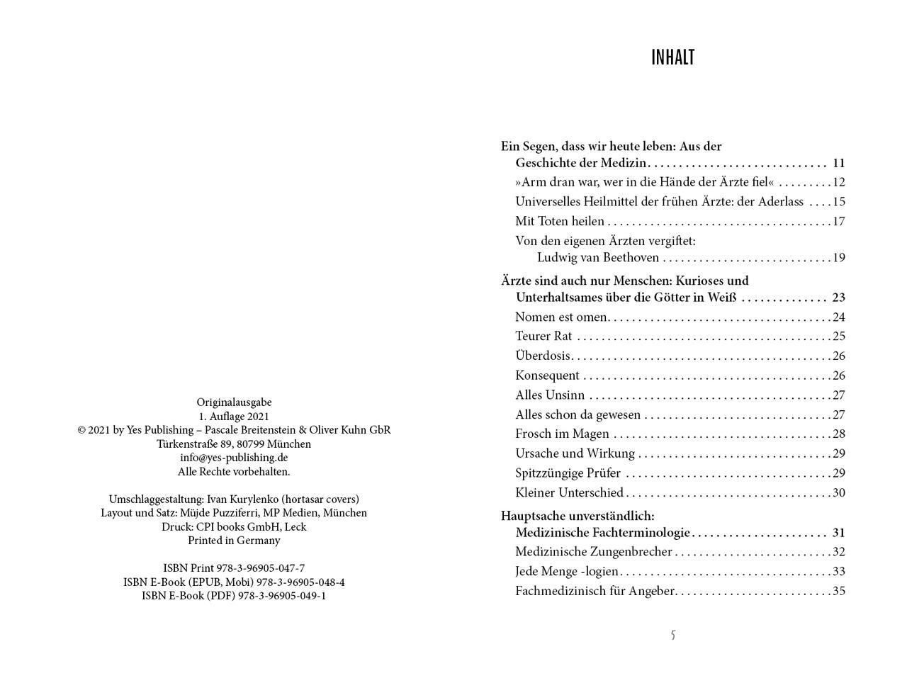 Thumbnail - Unnützes Medizinwissen Jürgen Brater