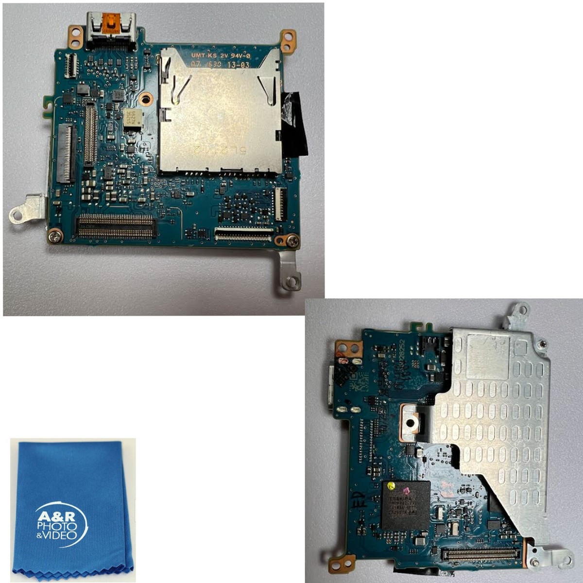 Genuine Nikon D5600 Main Board Motherboard Processor SD Reader
