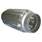 Exhaust Flexible Pipe 60mm x 230mm Flexi Repair Joint Flexipipe Coupler Adaptor