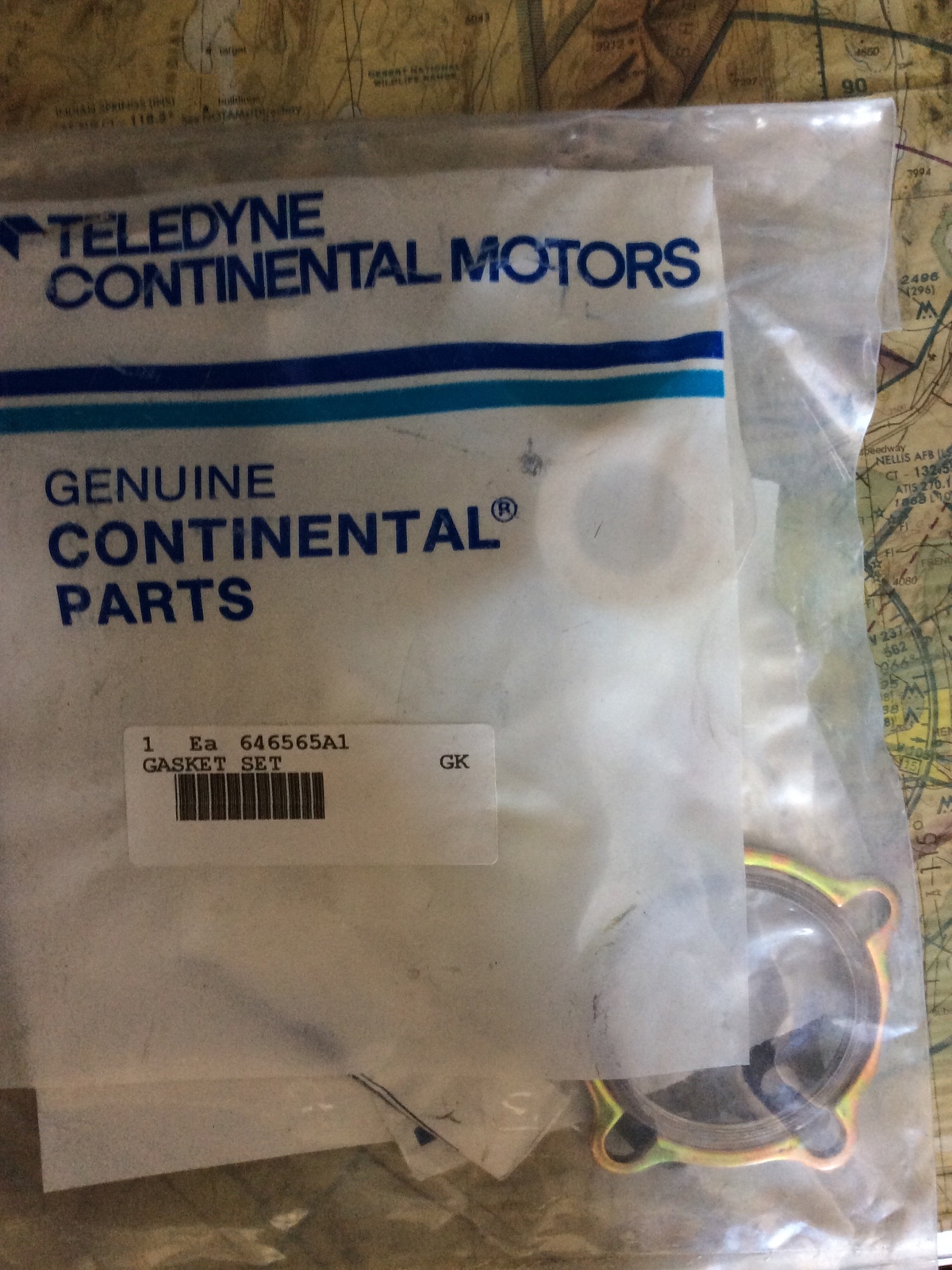 TCM Gasket Set 646565A1 Teledyne Continental Motors for sale online eBay