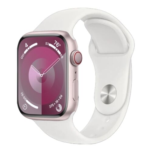 Apple Watch Series 9 - GPS + GSM Handy 45mm Smartwatch - Top - Bild 4 von 5