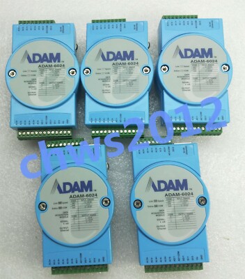 1 PCS Advantech Ethernet module ADAM-6024 in good condition