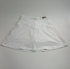 Victoria's Secret PINK Active Cotton High Waist V Crossover Skort White XXL NWT