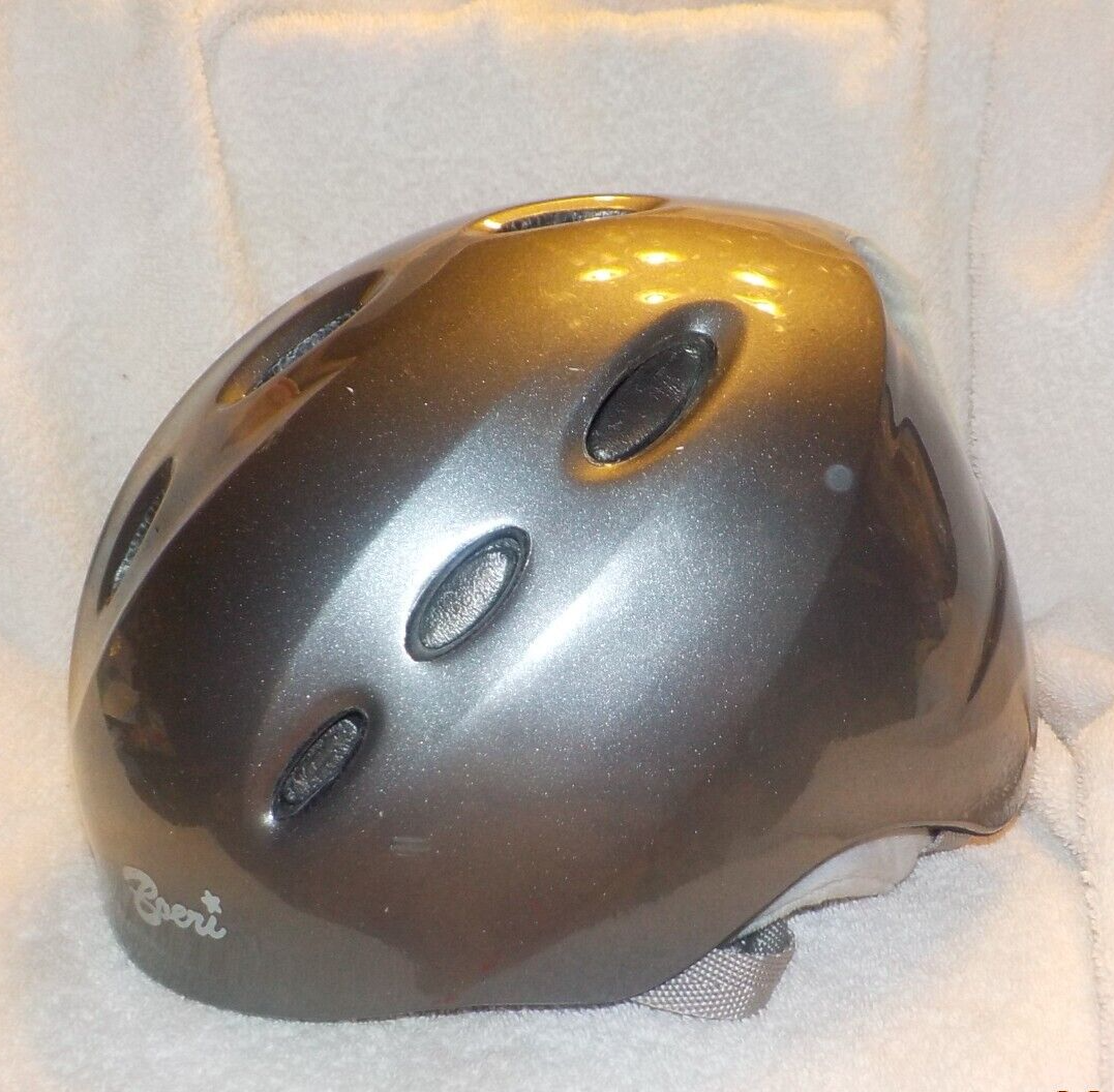 Boeri youth girls Siren Plush Silver Pearl ski snowboard helmet size