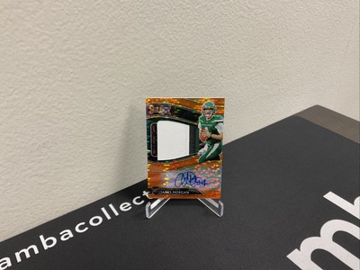 2020 Panini Select #PSS-JMO James Morgan Orange Pulsar Prizm Patch