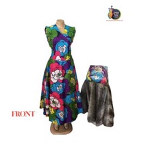 ANKARA WRAP DRESS