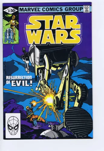 Star Wars #51 Marvel 1981