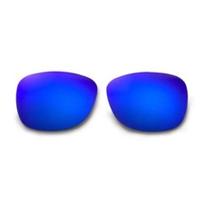 Walleva Ice Blue Polarized Replacement Lenses For Ray-Ban Wayfarer RB2140 54mm