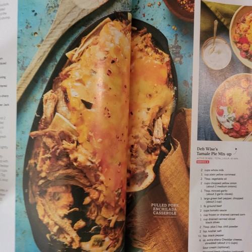 CASSEROLES & POT PIES: SOUTHERN LIVING MAGAZINE 2024 ~ 83 Classic Recipes - Foto 4 di 7