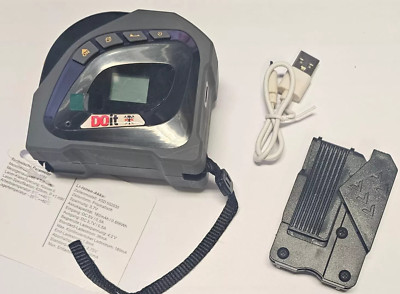 Doit 2in1 Laser-Maßband,Sonderposten 40m, Li-ion Akku + Display & Clip Neu