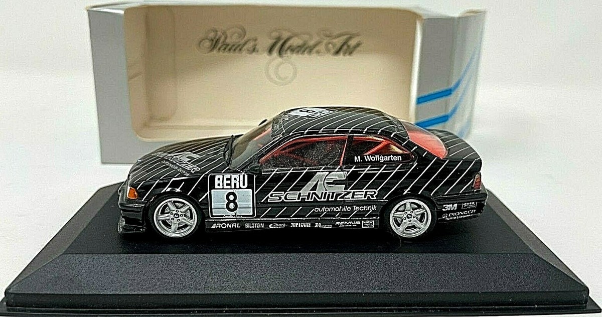 BMW M3 groupA AC Schnitzer ‘95 ミニチャンプス Minichamps 1/43 BMW M3 Groupa Ac Schnitzer 95 Mini Champs