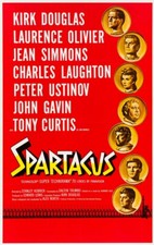 Stanley Kubrik's Spartacus Movie Poster Film Plakat