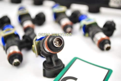 Toyota Soarer Chaser Supra 1JZGTE radium 1jz bosch 2000cc Fuel Rail Injectors - Bild 3 von 7