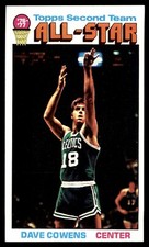 1976 Topps Basketball #131 Dave Cowens (All-Star) NM *d9