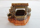 Vintage 1950s McCoy Pottery Wishing Well Planter - Made in USA
