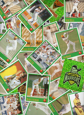 1996-97 SELECT CRICKET CARD LOT - [VINTAGE STICKERS /CARDS] - COMPLETE YOUR SET