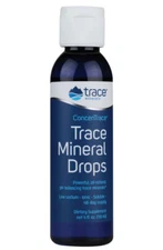 Trace Minerals ConcenTrace TRACE MINERAL DROPS 4 fl oz Electrolytes Fresh