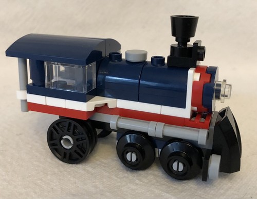 LEGO Creator Set 30575 - Eisenbahn - 59 Teile / 100% vollständig 