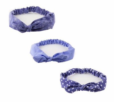 knotted bow headwrap