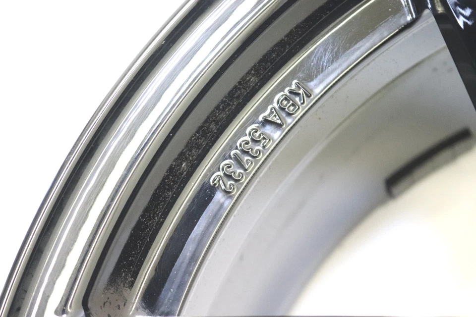 Llanta de aluminio ZENT Mercedes W213 llanta 124R-001932 KBA53732 8J x 18 pulgadas negra Foto 3 de 4