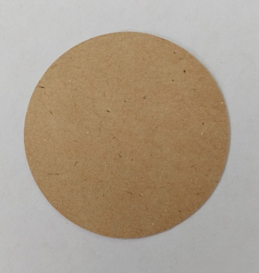 The Saint TV Show Simon Templar Rare Argentina Disc Card Figuritas #167 - Image 2 of 4