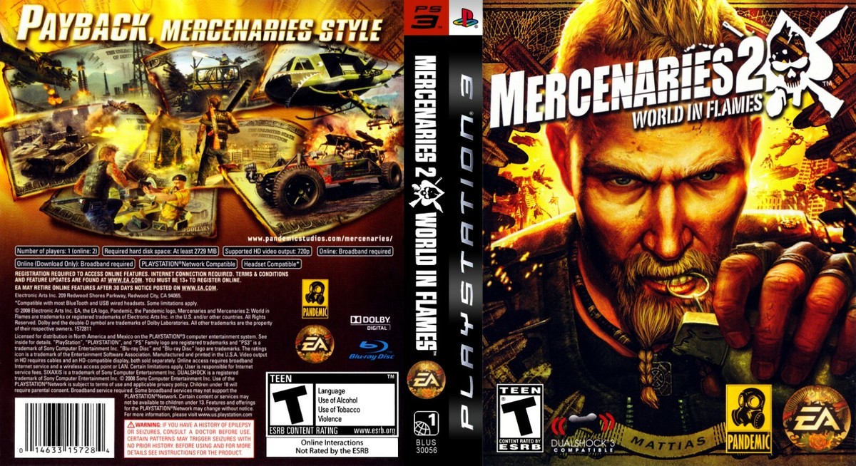 【中古】 Mercenaries 2: World in Flames Mercenaries 2: World in Flames NTSC-J (Japan) Video Games